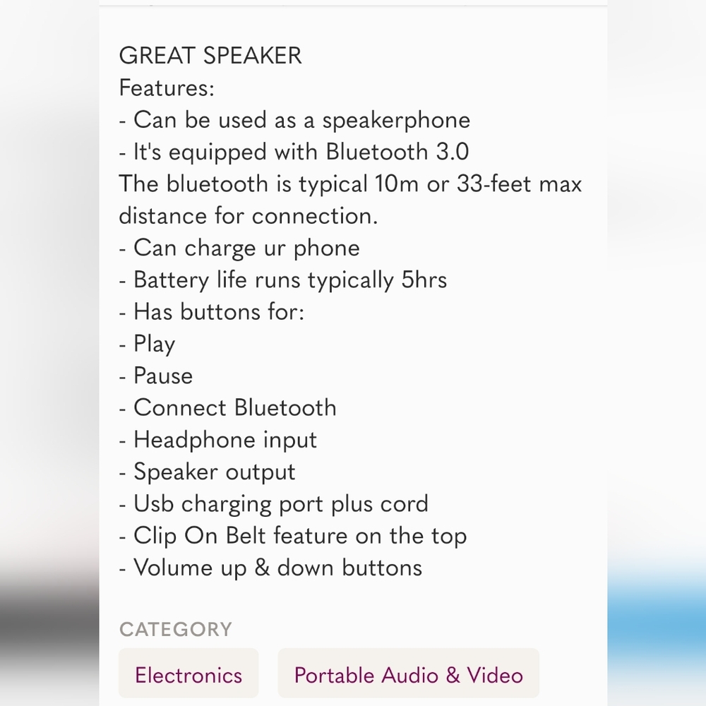 JBL CLIP Original - Picture 4 of 4